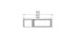 Ecosmart Fire Flex 50LC.BXL Left Corner Fireplace Insert - Black Finish / Black Burner - ESF.FX.50LC.BXL.B